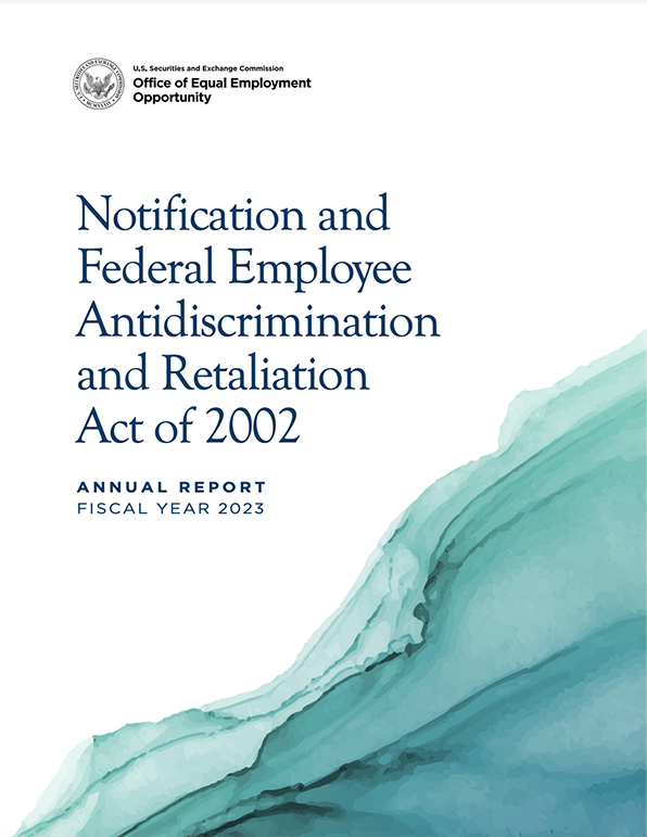 eeo no fear act annual report FY2023 thumbnail