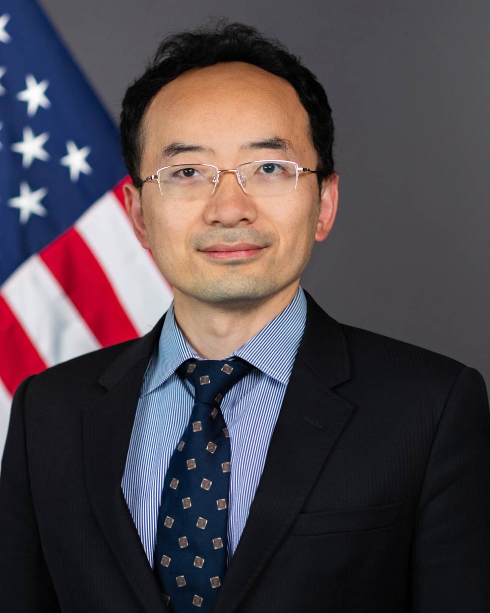 Haoxiang Zhu headshot