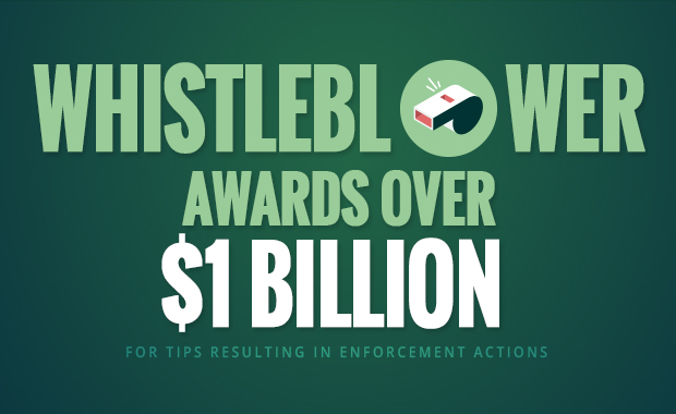 Whistleblower Awards $1 Billion 